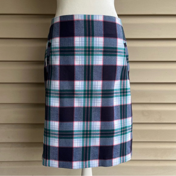 Talbots Dresses & Skirts - •Talbots• NWT Wool Blend Plaid Skirt  - Size 10